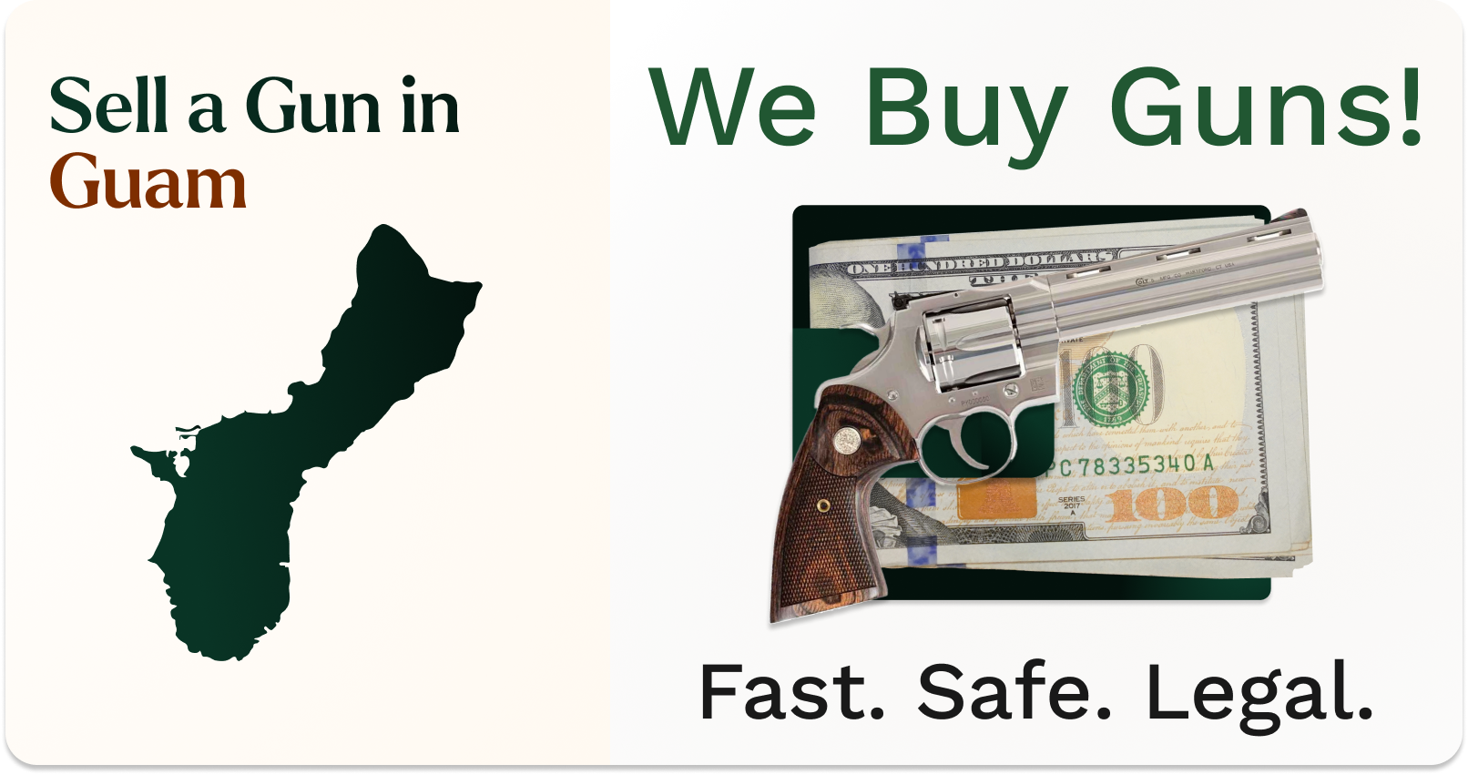 How to Sell a Gun in Guam Fast & Easy